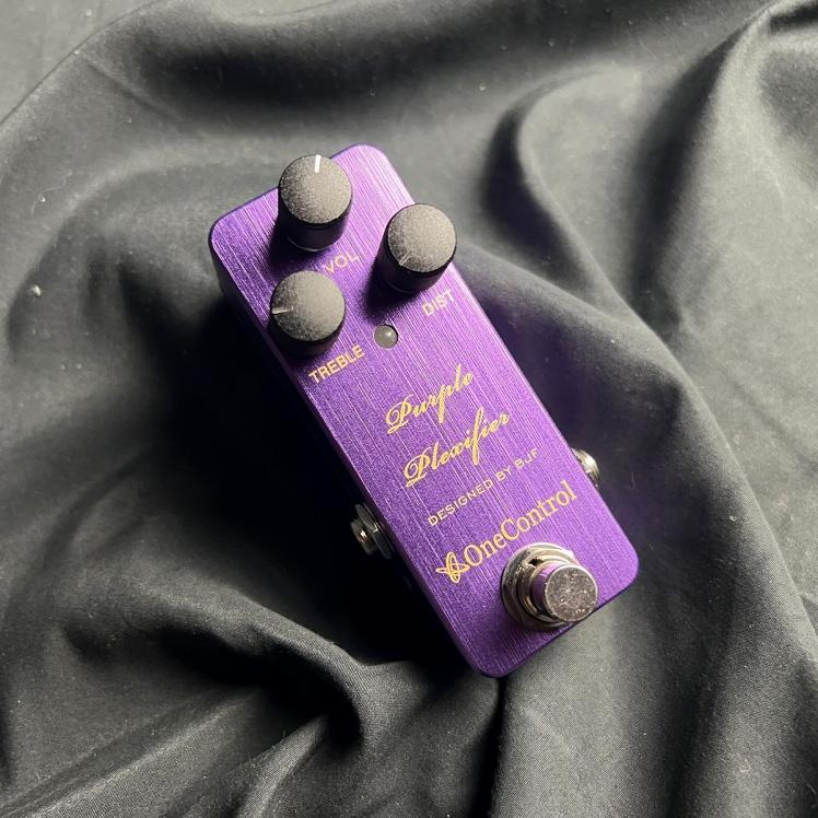 ONE CONTROL（ワンコントロール）/Purple Plexifier　OC-PP 【中古】【USED】ギター用エフェクターディストーション【横浜ビブレ店】