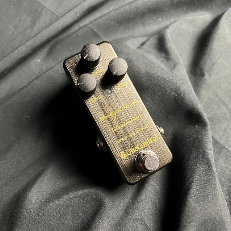 ONE CONTROL（ワンコントロール）/Anodized Brown Distortion　OC-ABD 【中古】【USED】ギター用エフェクターディストーション【横浜ビブレ店】