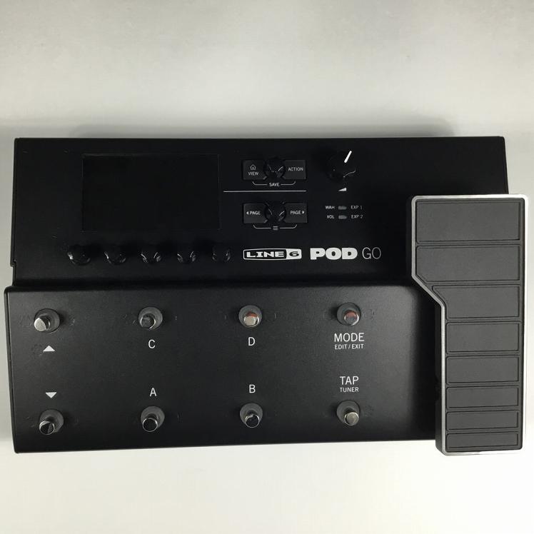 LINE 6（ラインシックス）/POD GO 【中古】【USED】ギター用エフェクターマルチエフェクター【THE OUTLETS HIROSHIMA店】