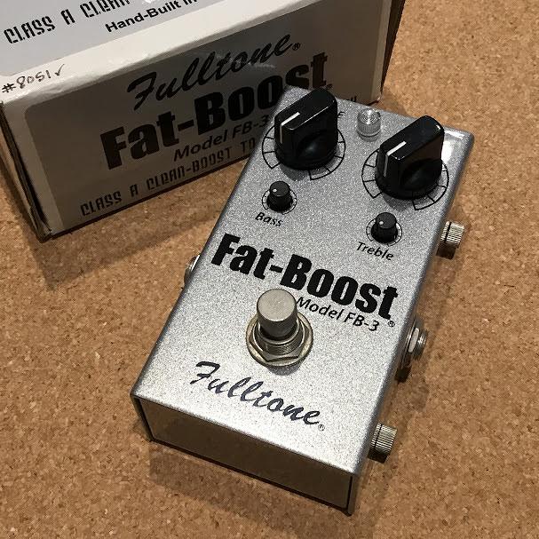 Fulltone（フルトーン）/USED/FAT-Boost FB-3 ギター用エフェクターブースター