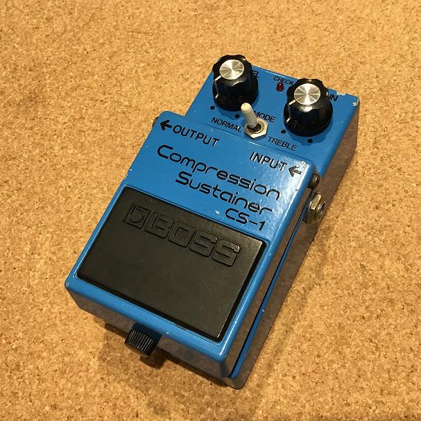 BOSS（ボス）/USED/CS-1 【中古】【USED】ギター用エフェクターコンプレッサ／リミッター【ミーナ町田店】