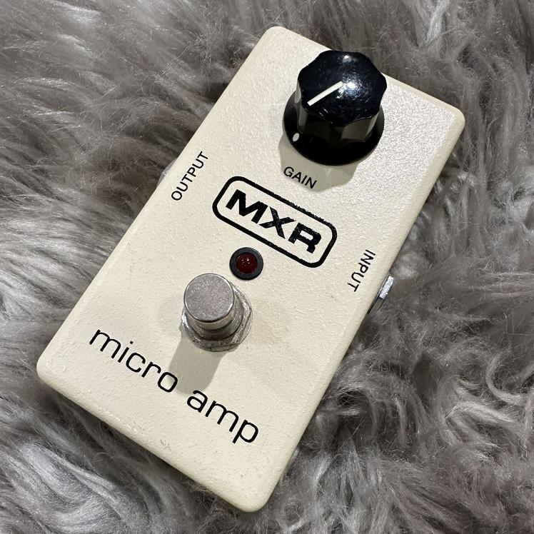 MXR（エムエックスアール）/M133 Micro Amp ギター用エフェクターブースター