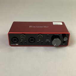 Focusrite（フォーカスライト）/Scarlett 2i2 3rd Gen 【中古】【USED】オーディオ・インターフェースUSBタイプ【成田ボンベルタ店】