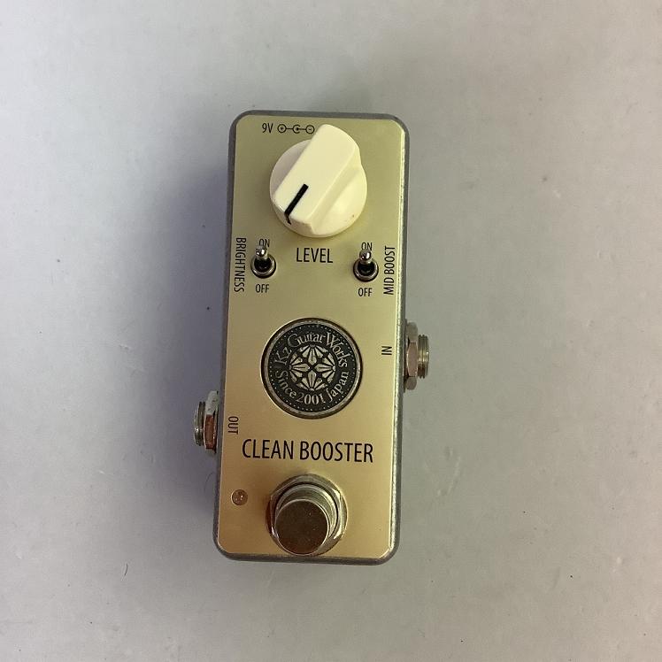 Kz Guitar Works（ケイズ・ギターワークス）/Kz Clean Booster ギター用エフェクターブースター