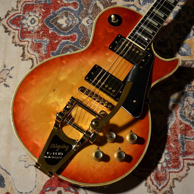 GrecoiORj/LP Custom MOD w/Bigsby RedSunburstyz yÁzyUSEDzGNgbNM^[X|[^CvyZup[NAIXz