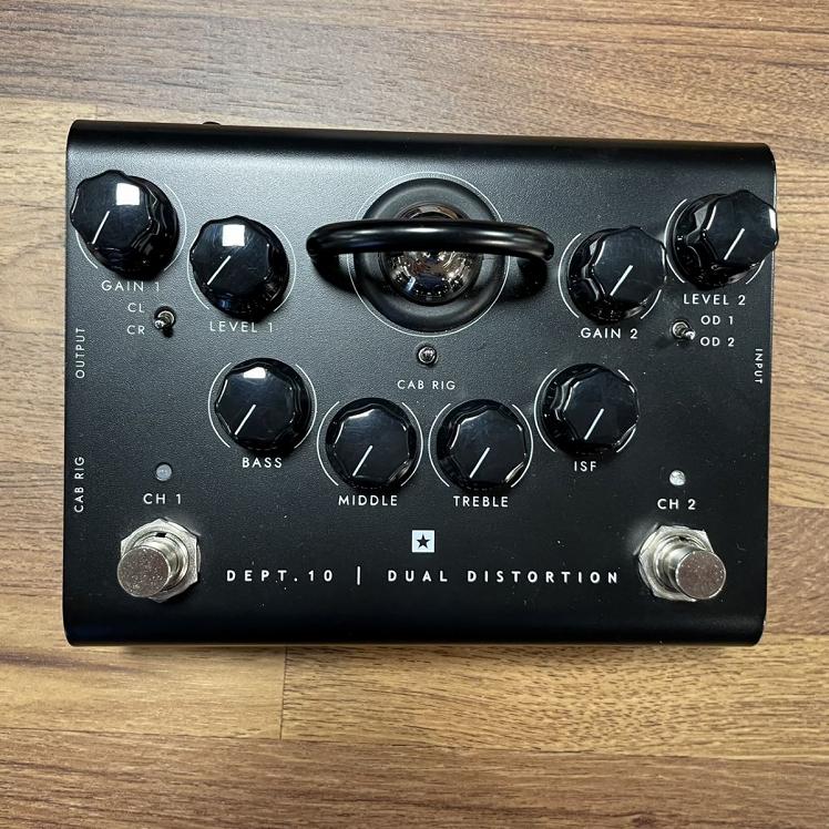 【中古】Blackstar(ブラックスター)/DEPT.10 DUAL DISTORTION 【USED】【大宮店】(2500003132367)