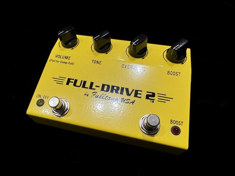 Fulltone（フルトーン）/FULLDRIVE2 Limited Ferrari Yellow 【中古】【USED】ギター用エフェクターディストーション【イオンモール大日店】