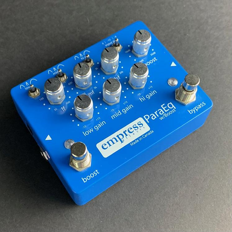 Empress Effects(ץ쥹 ե)/Para Eq with boostڸʪ šۡUSEDۥѥե饤ڵαƤ᥿Ź