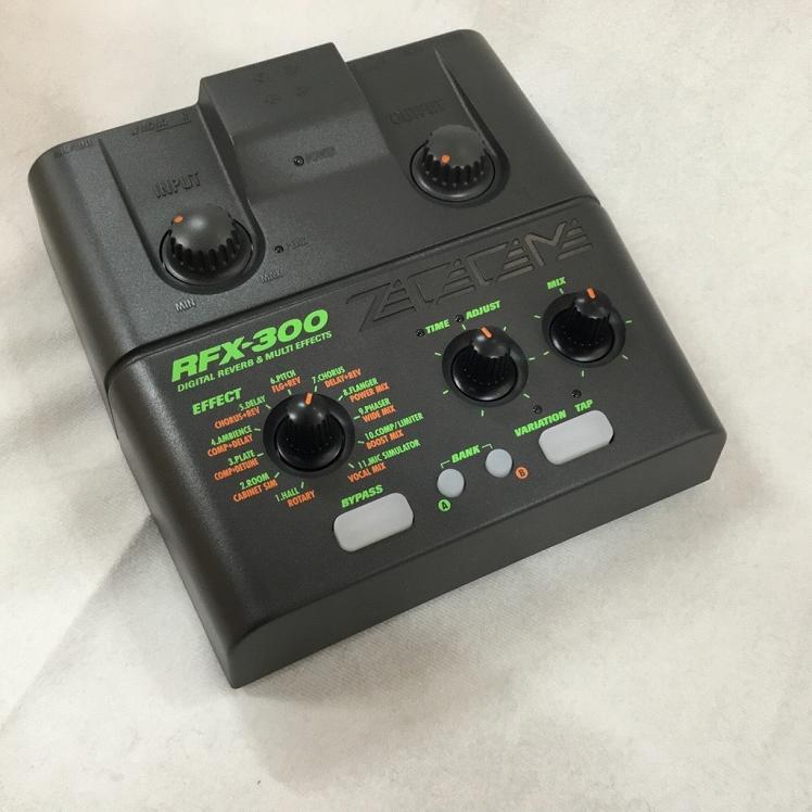 ZOOM（ズーム）/RFX-300 【中古】【USED】ギター用エフェクターリバーブ【イオンタウン四日市泊店】