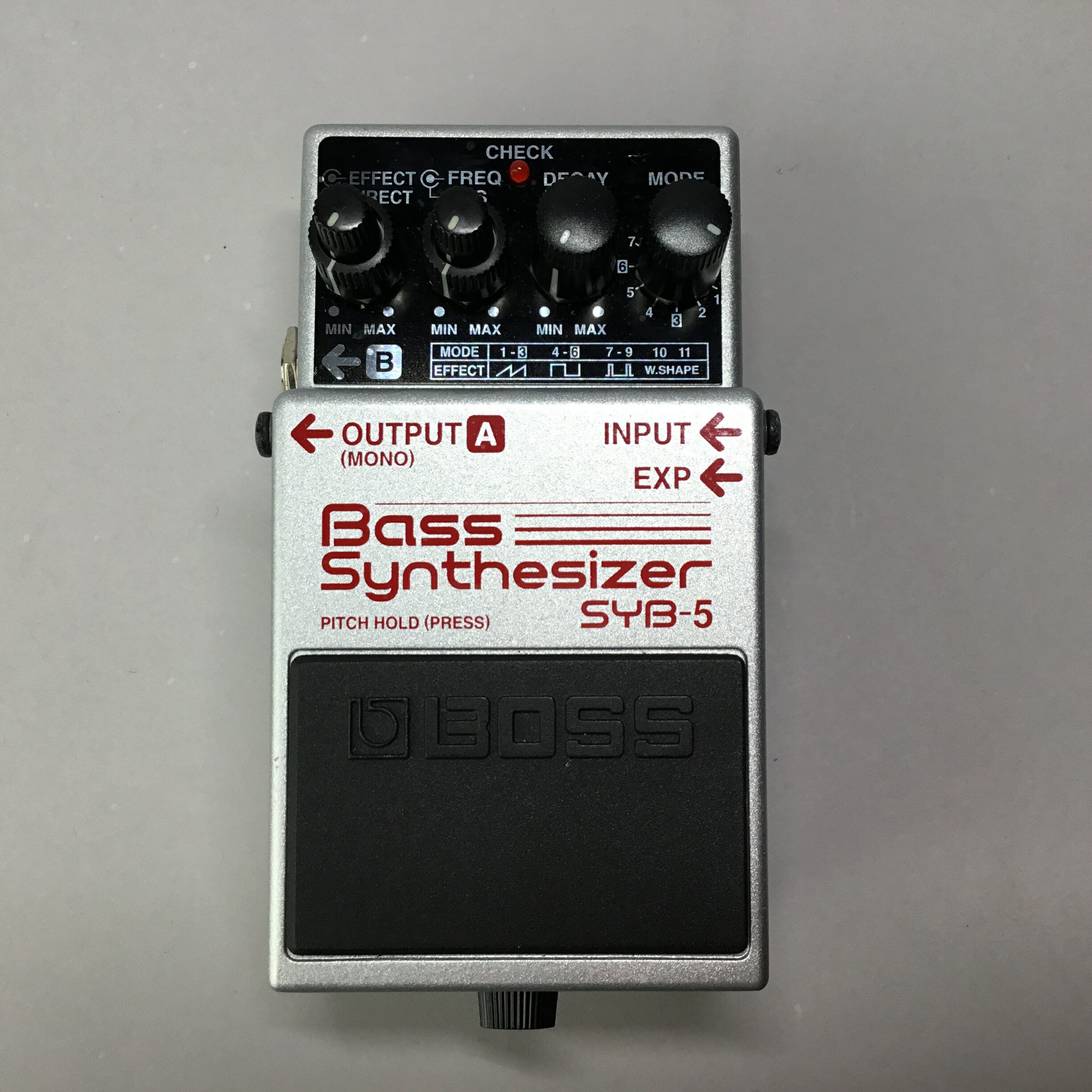 BOSS（ボス）/SYB5 【中古】【USED】ベース用エフェクターベース用ディストーション【未展示品】