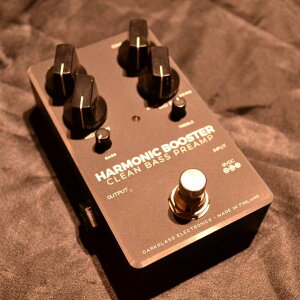 Darkglass Electronics（ダークグラスエレクトロニクス）/Harmonic Booster 【中古】【USED】ベース用エフェクターベース用プリアンプ【あべのand店】