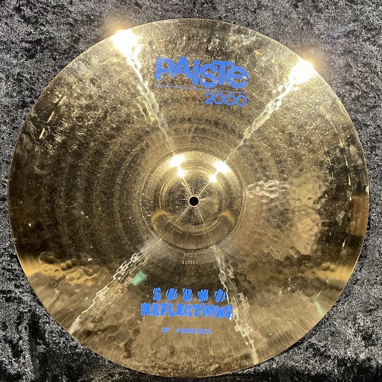 PAiSTe（パイステ）/2000 Sound Reflections Power Ride 20" 2.665kg 【中古】【USED】ライドシンバル【大宮店】