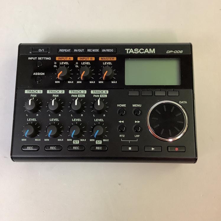 Tascam（タスカム）/DP-006 【中古】【USED】ハードディスクMTR【成田ボンベルタ店】