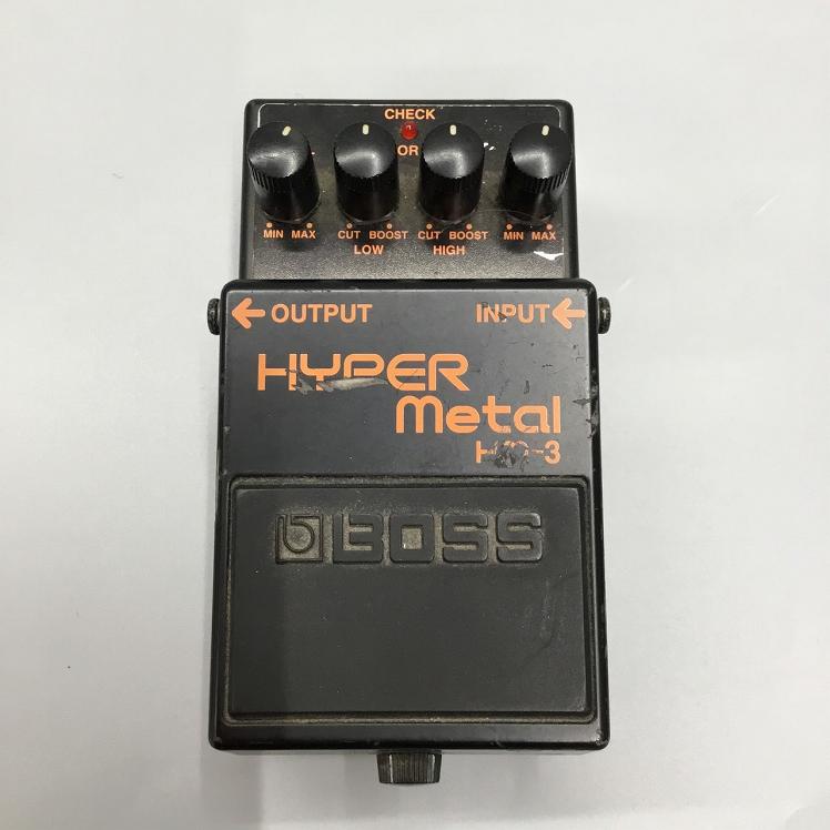 BOSS（ボス）/HM-3 【中古】【USED】ギター用エフェクターディストーション【ららぽーと門真店】