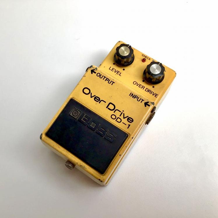 BOSS（ボス）/OD-1 【中古】【USED】ギター用エフェクターディストーション【イオンモール堺北花田店】