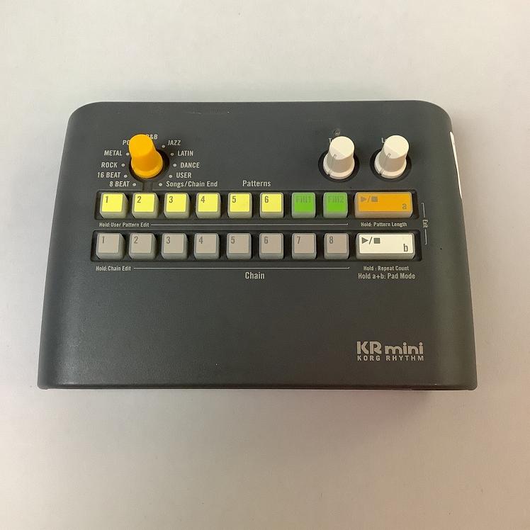 KORG（コルグ）/KR mini 【中古】【USED】サンプラー【成田ボンベルタ店】