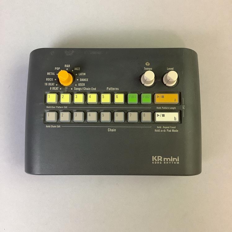 KORG（コルグ）/KR mini 【中古】【USED】サンプラー【成田ボンベルタ店】