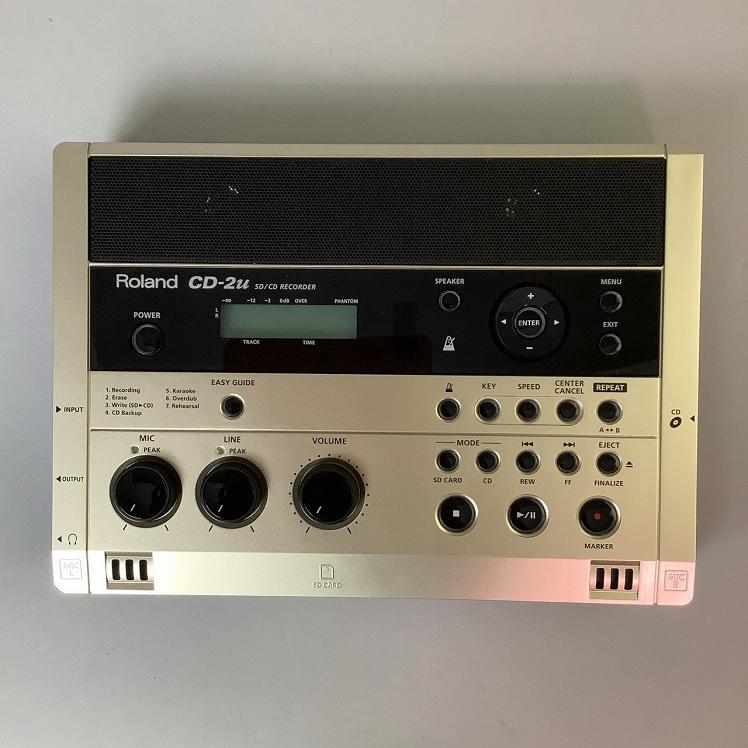 Roland（ローランド）/CD-2u 【中古】【USED】ハードディスクMTR【成田ボンベルタ店】