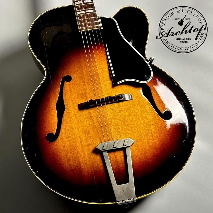 Gibson（ギブソン）/L-7C 1956年製(SN:A22740)【米国買付品】【現物画像】 【中古】【USED】エレクトリックギターフルアコ【仙台長町モール店】