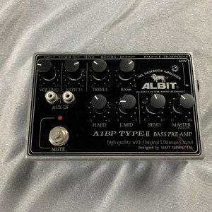 ALBIT（アルビット）/A1BP TYPE2 【中古】【USED】ベース用エフェクターベース用プリアンプ【イオンモール綾川店】