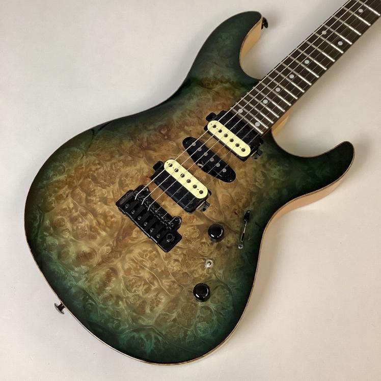 Black Smoker(ブラックスモーカー)/FUTURA-S Limited Marblewood Top HSH/SM Fade Green Burst 【中古】【USED】エレクトリックギターSTタイプ【成田ボンベルタ店】