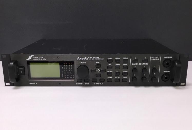 【中古】FRACTAL AUDIO SYSTEMS(フラクタルオーディオシステムズ)/Axe-Fx II 【USED】【郡山アティ店】(250000195558...