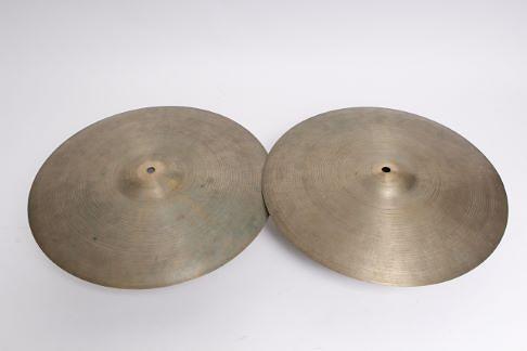 Zildjian（ジルジャン）/old K ハイハット14インチペア 850g+1010g 【中古】【USED】ハイハットシンバル【札幌パルコ…