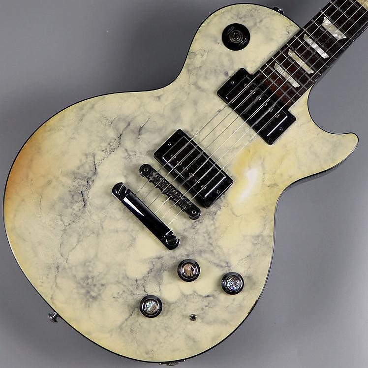 Gibson(Mu\)/ Les Paul Classic Limited Edition Rock II Black yWhite Marblezy2015Nz yÁzyUSEDzGNgbNM^[yWiz