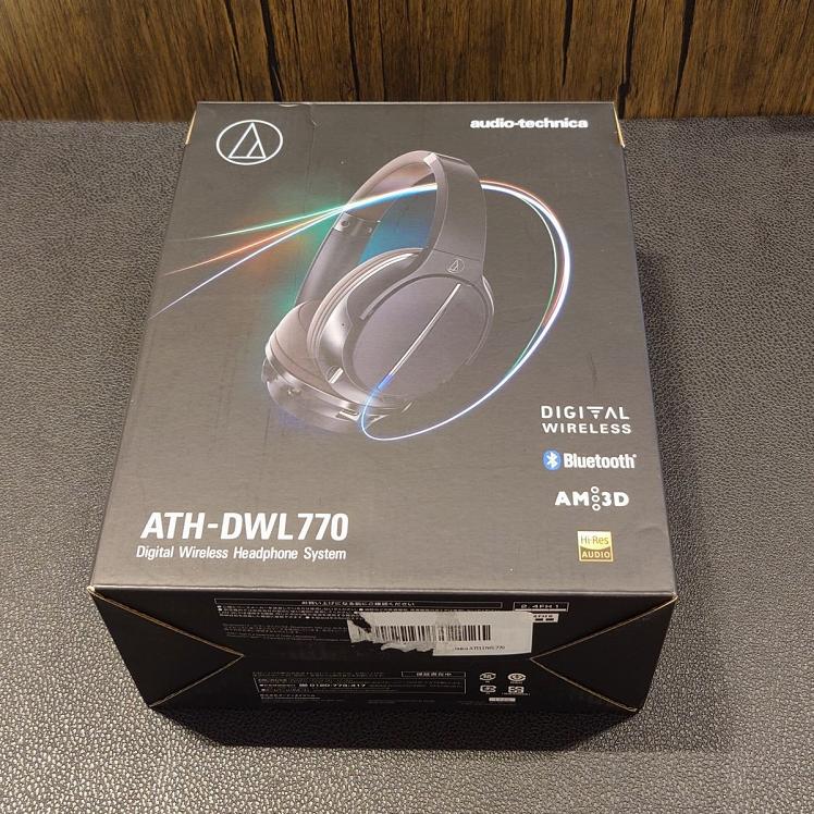 audio-technica（オーディオテクニカ）/中古ATH-DWL770 【中古】【USED】密閉型ヘッドフォン【イオンモール大高店】