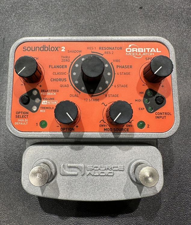 Source Audio（ソースオーディオ）/SA226 Orbital Modulator ギター用エフェクターコーラス