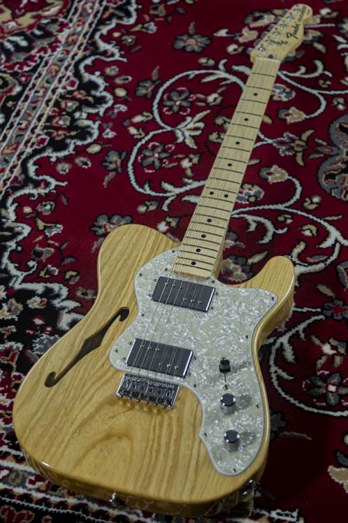 Fender（フェンダー）/Traditional II 70S Telecaster Thinline 【中古】【USED】エレクトリックギターTLタイプ【あべのand店】