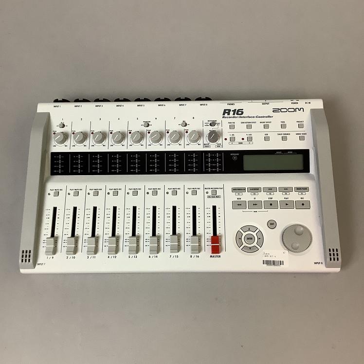 ZOOM（ズーム）/R16 【中古】【USED】ハードディスクMTR【成田ボンベルタ店】