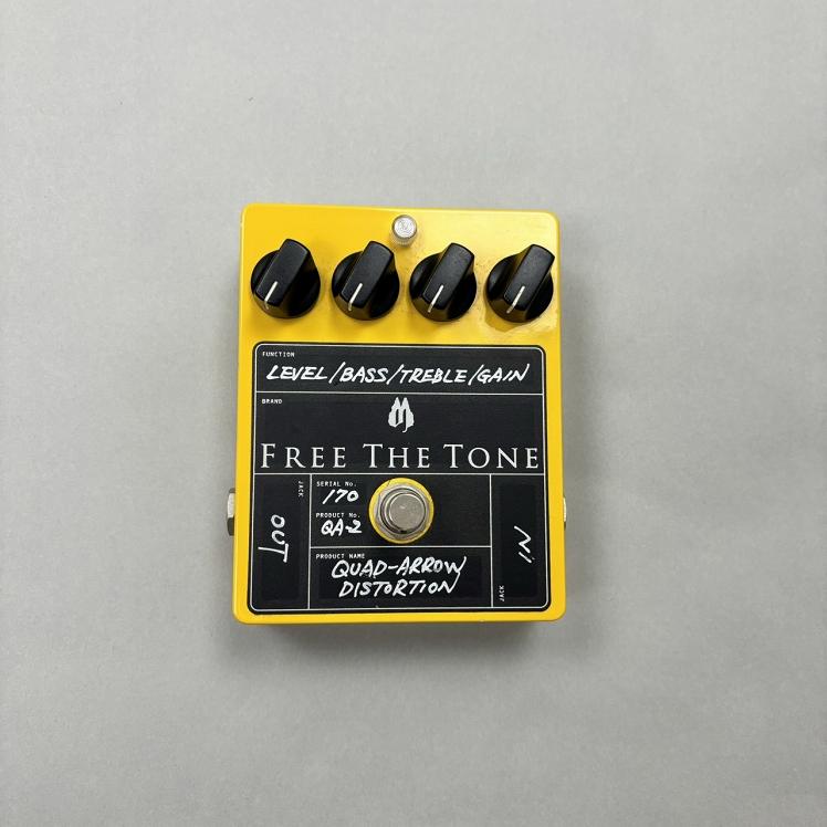 Free The Tone（フリーザトーン）/QA-2 【中古】【USED】ギター用エフェクターディストーション【イオンモール橿原店】