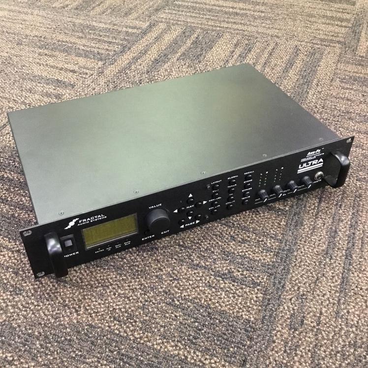 【中古】FRACTAL AUDIO SYSTEMS(フラクタルオーディオシステムズ)/Axe-Fx Ultra 【USED】【郡山アティ店】(250000417...