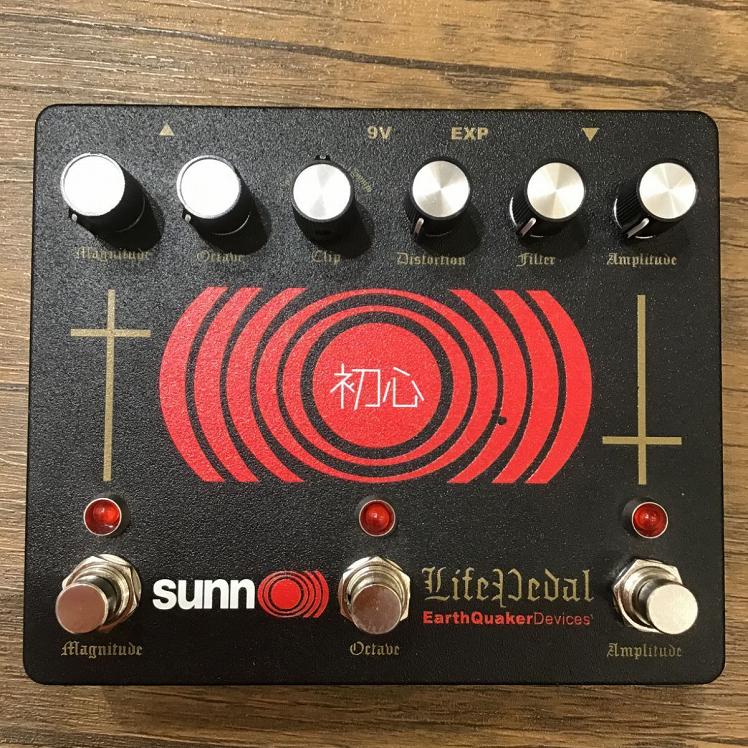 EarthQuaker Devices(アースクエイカーデバイセス)/Life Pedal V3 【中古】【USED】ギター用エフェクターディストーション【アクアウォーク大垣店】