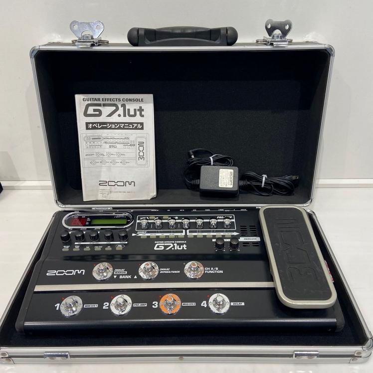 楽天市場】zoom g7.1ut(ギター用アクセサリー・パーツ 楽天市場】zoom g7.1ut(ギター用アクセサリー・パーツ