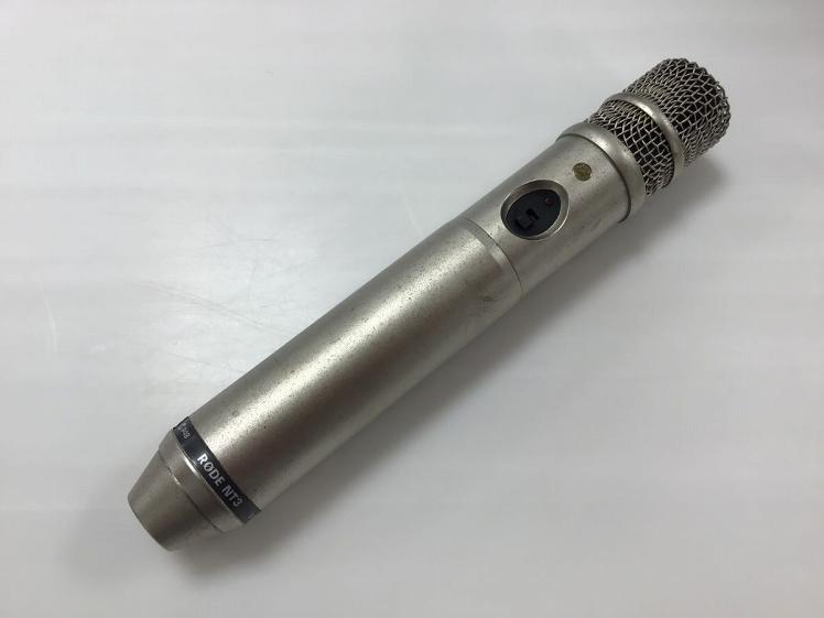 楽天市場】rode コンデンサーマイク nt3の通販 楽天市場】rode コンデンサーマイク nt3の通販