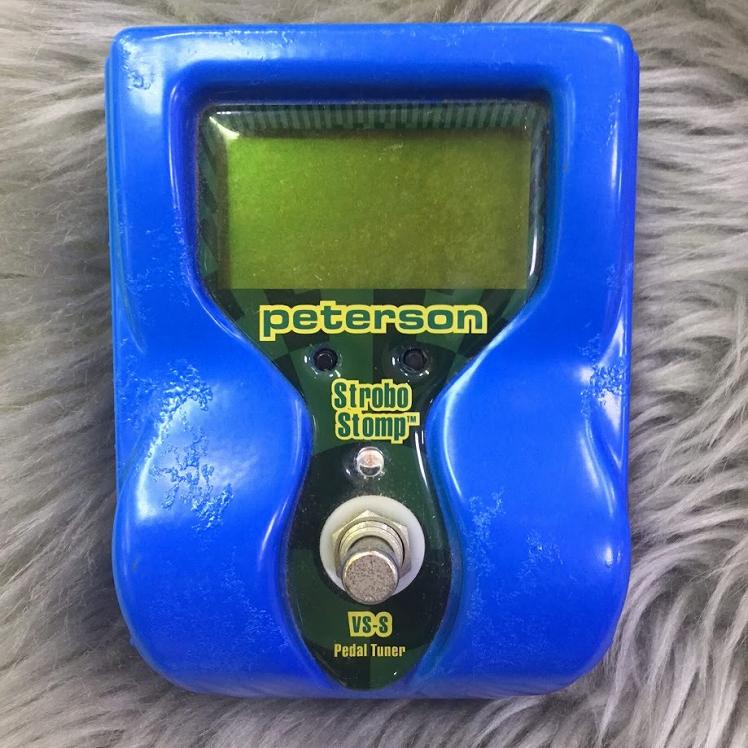 PETERSONピ?ターソン）/中古 VS-S バッテリースナップ故障品 【中古】【USED】ギター用エフェクター【鹿児島アミュプラザ店】