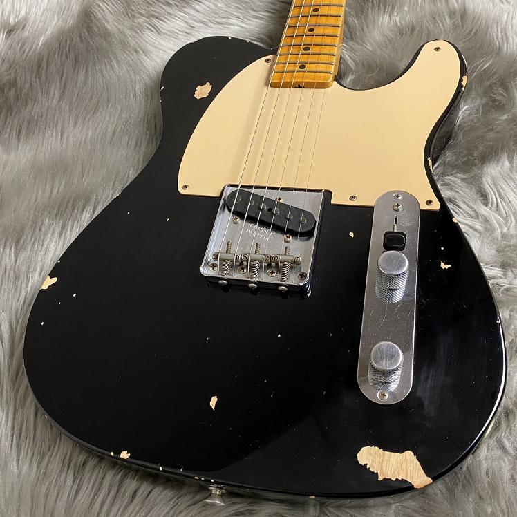 Fender Custom ShopitF_[JX^Vbvj/Limited 55 Esquire Relic Blacky摜z yÁzyUSEDzGNgbNM^[TL^Cvy}[NCYXz