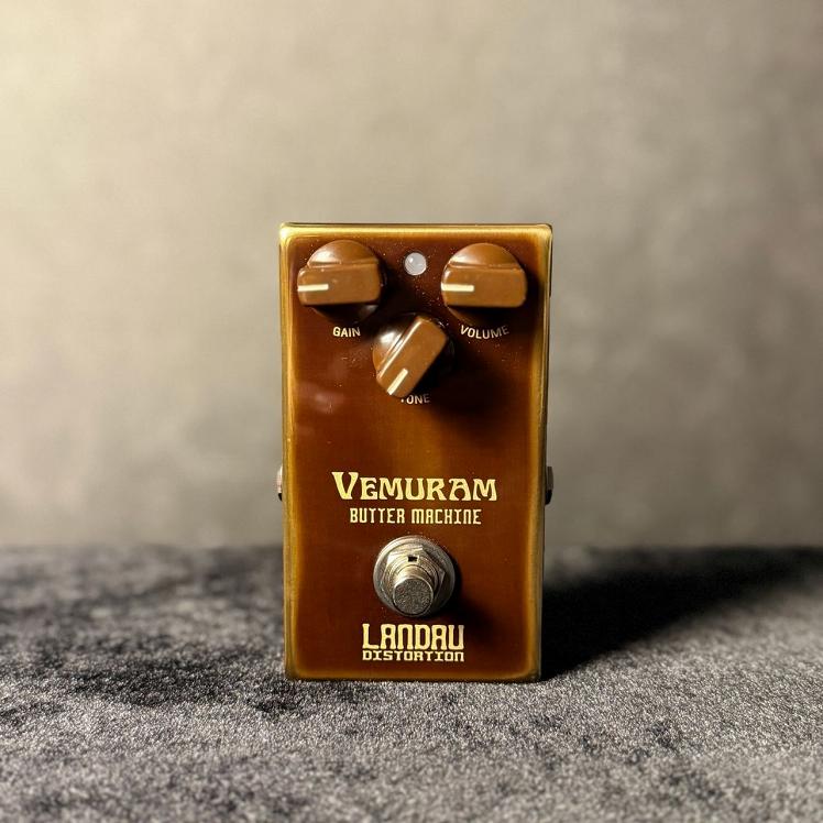 VEMURAM（ベムラム）/Butter Machine【現品画像】 【中古】【USED】ギター用エフェクターディストーション【川崎ルフロン店】
