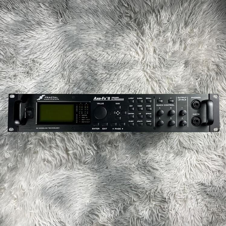 FRACTAL AUDIO SYSTEMS(フラクタルオーディオシステムズ）/Axe-Fx II【現物画像】1/20更新 【中古】【USED】ギター用エフェクターマルチエフェクター【ラゾーナ川崎店】