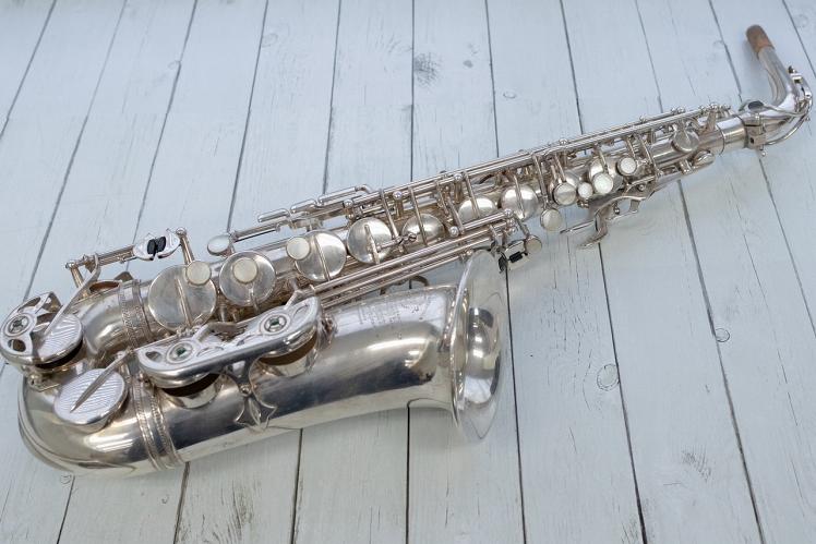 H. Selmer（セルマー）/スーパーバランスアクション/SBA　#555-- 【中古】【USED】アルトサックス【Wind&Repair店】