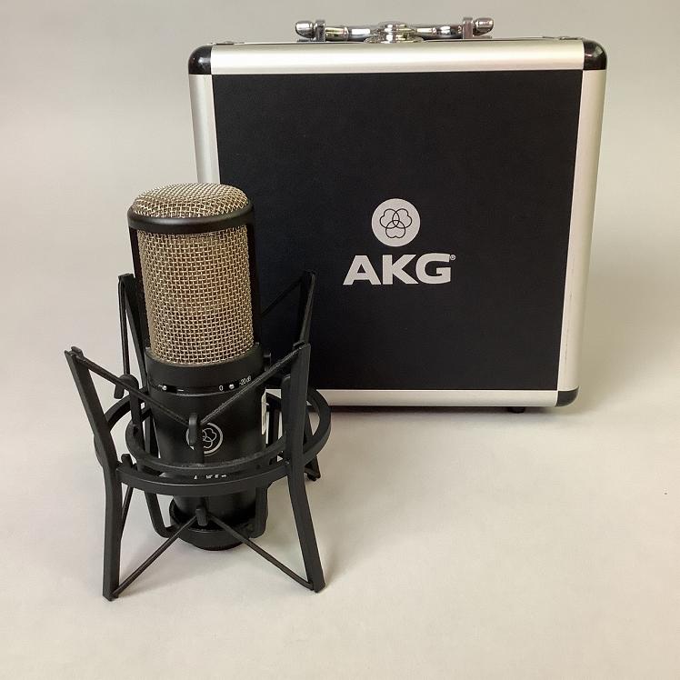 AKG（アーカーゲー）/P220 【中古】【USED】コンデンサーマイク【成田ボンベルタ店】