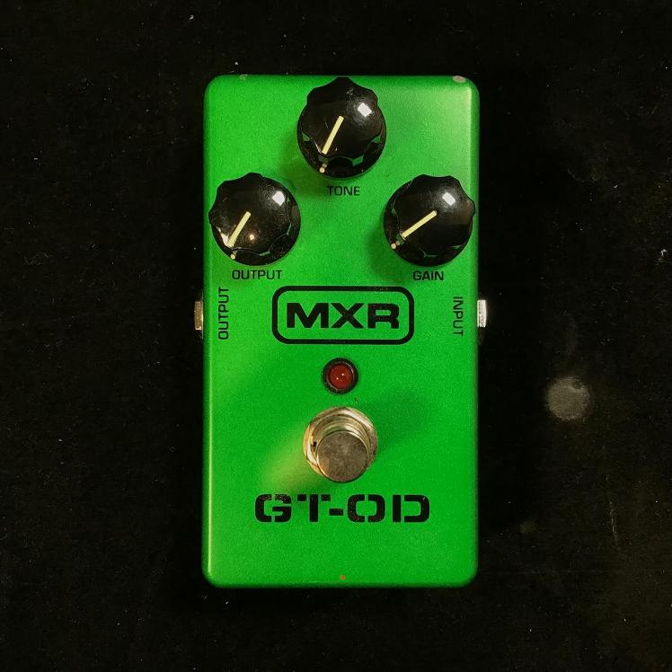 MXR（エムエックスアール）/GT-OD 【中古】【USED】ギター用エフェクターディストーション【仙台泉パークタウンタピオ店】