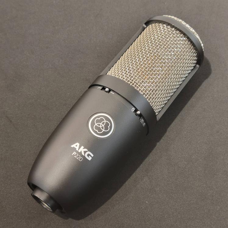 AKG（アーカーゲー）/P220 【中古】【USED】コンデンサーマイク【立川店】