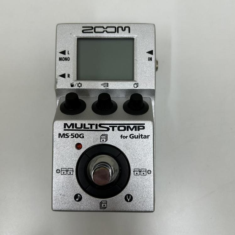 【中古】ZOOM(ズーム)/MS-50G 【USED】【イオンモール草津店】(2500003191227)