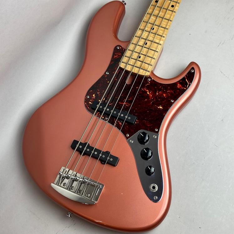 AV Basses（エーブイベース）/AVJ5 Burgundy mist 【中古】【USED】エレクトリック・ベースJBタイプ【COCOSA熊本店】