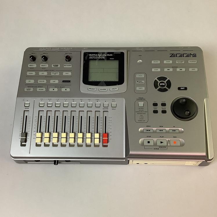 ZOOM（ズーム）/MRS802 【中古】【USED】ハードディスクMTR【成田ボンベルタ店】