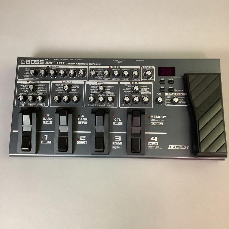 BOSS（ボス）/ME-80 【中古】【USED】ギター用エフェクターマルチエフェクター【成田ボンベルタ店】