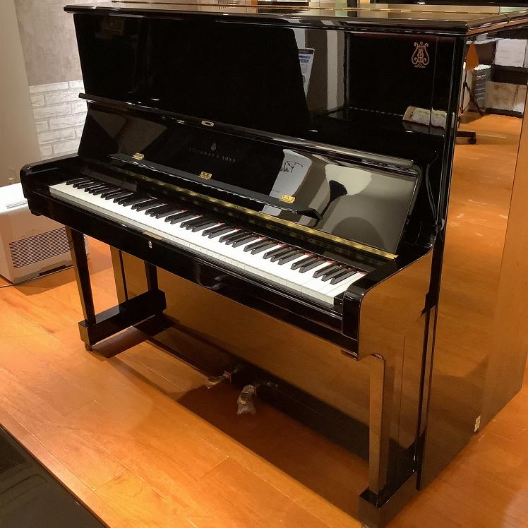 STEINWAY【スタインウェイ】K132(BP/黒鏡面仕上げ) 【中古】【USED】アップライトピアノ【新宿PePe店】